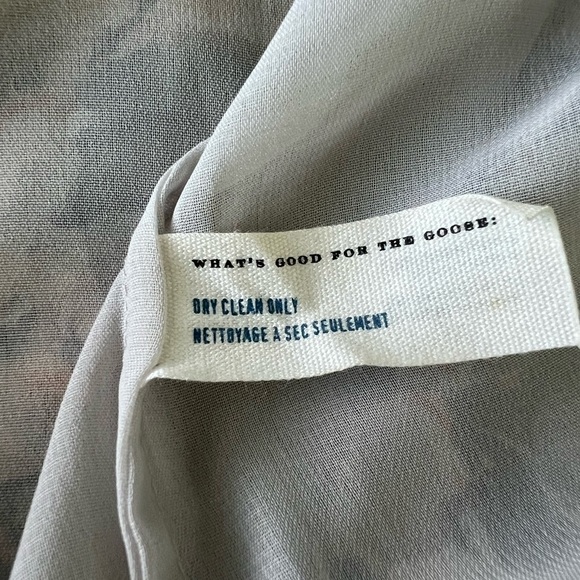 LEIFSDOTTIR Asymmetrical hem floral halter dress size 6. - Picture 9 of 11